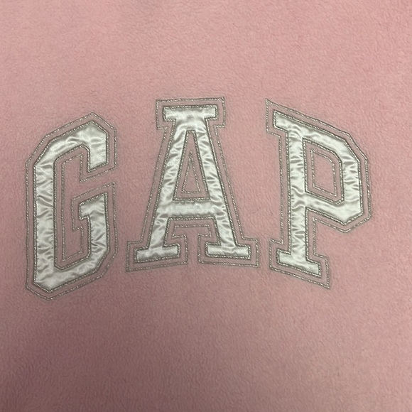 Baby Pink Gap Hoodie - Picture 2 of 5